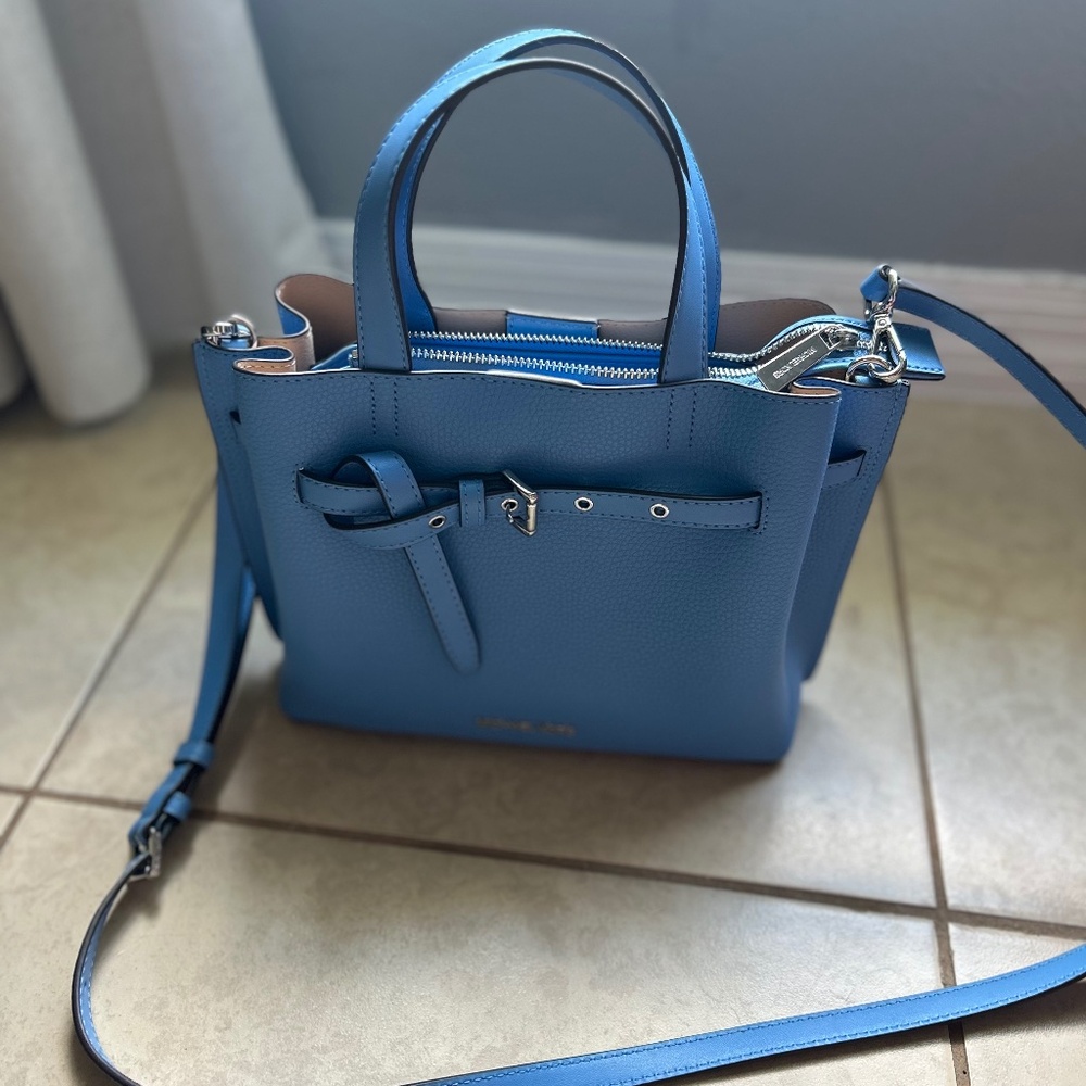 Michael Kors Blue crossbody bag